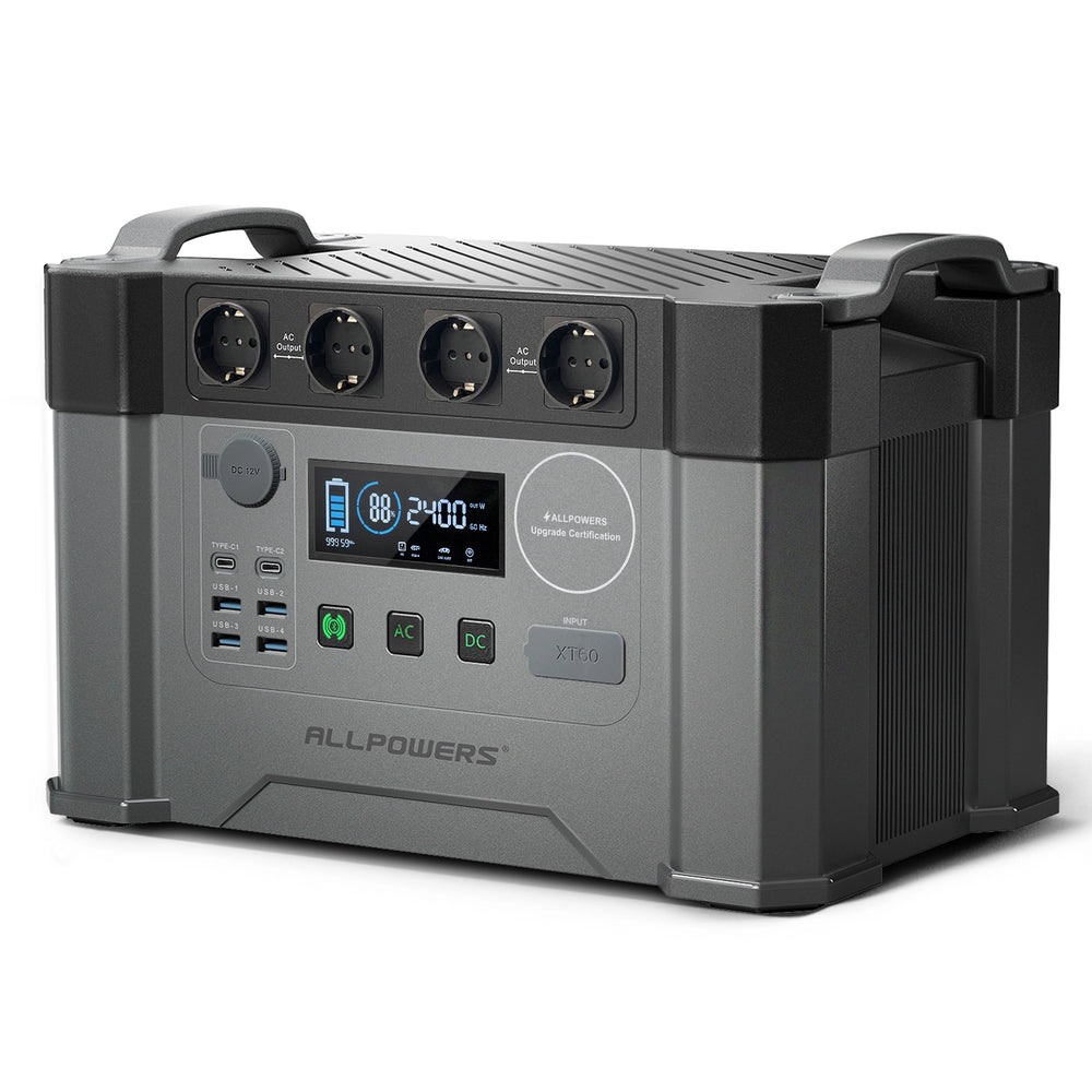 ALLPOWERS S2000 Tragbares Powerstation | 2000W 1500Wh