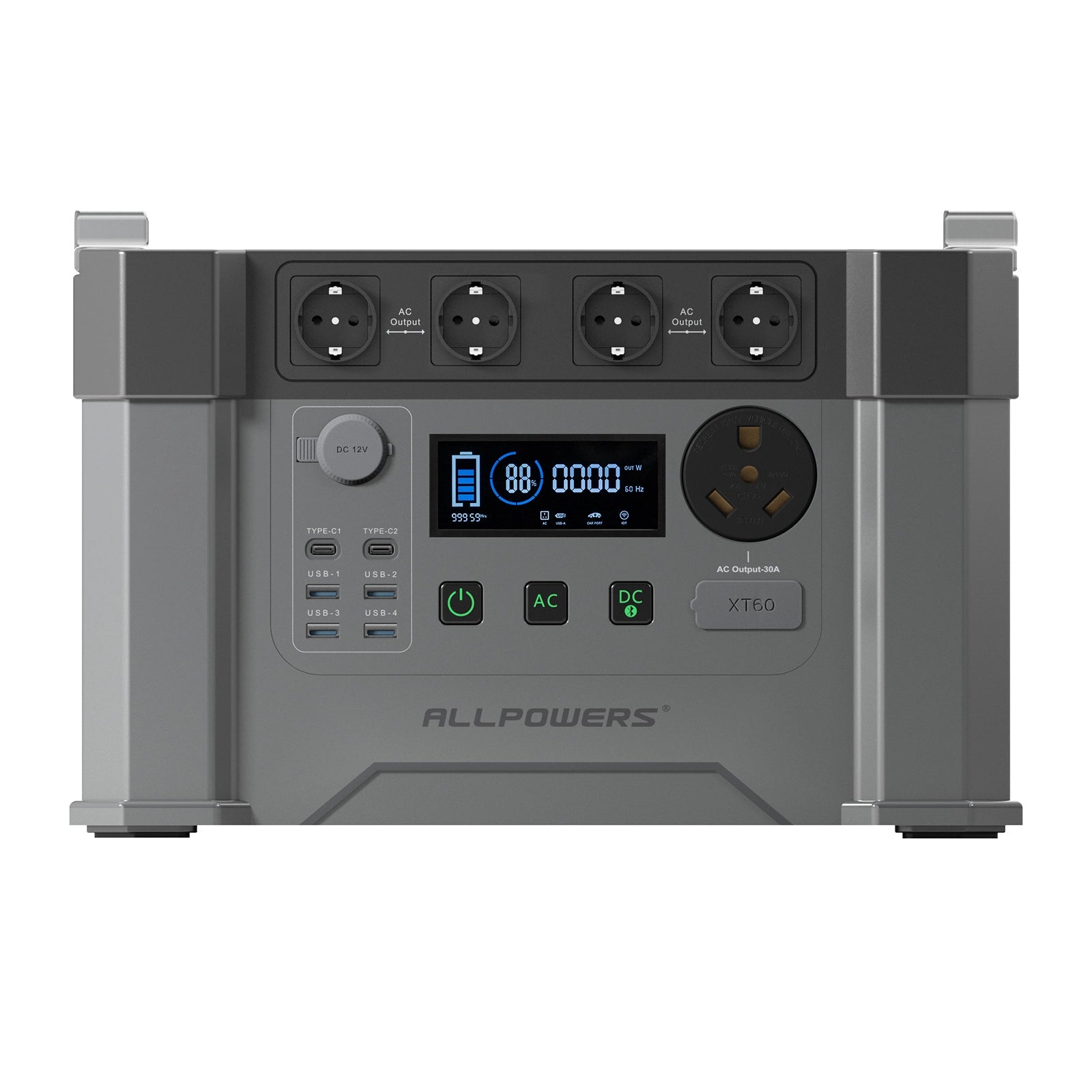 ALLPOWERS S2000 Pro Tragbares Powerstation | 2400W 1500Wh