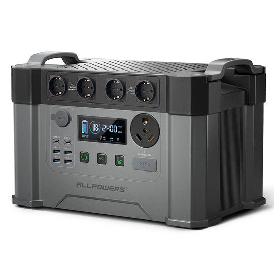 ALLPOWERS Solargenerator-Kit 2400W (S2000 Pro + SP037 400W Solarpanel)