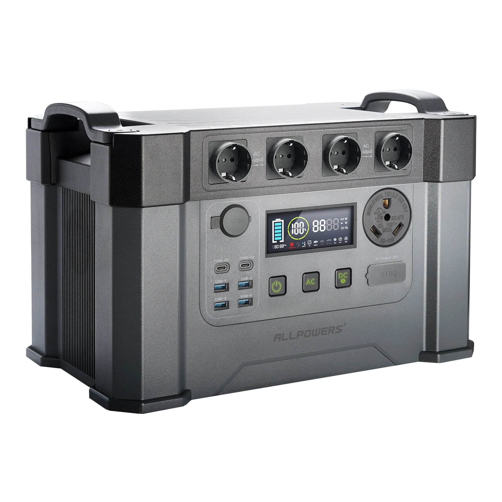 ALLPOWERS S2000 Pro Portable Power Station | 2400W 1500Wh