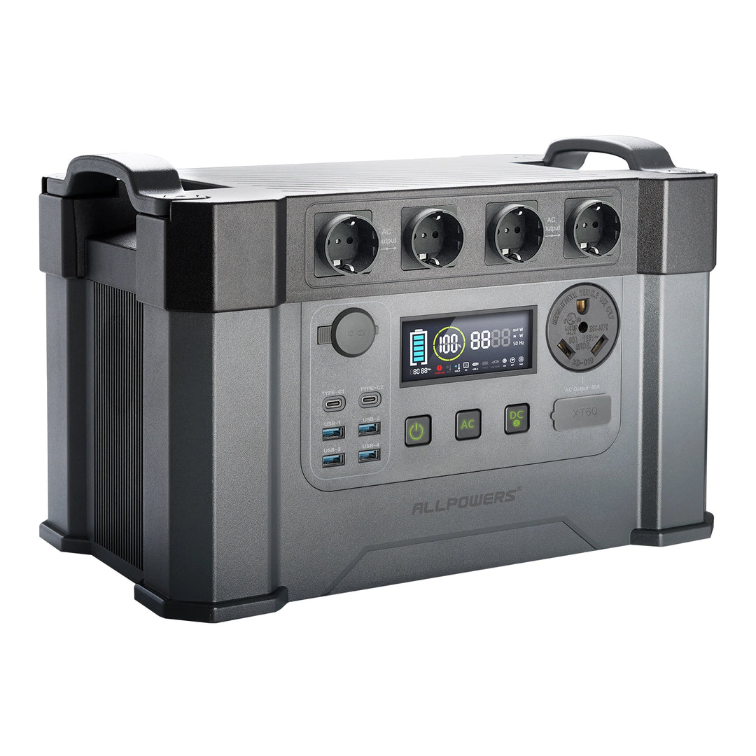 ALLPOWERS S2000 Pro Tragbares Powerstation | 2400W 1500Wh