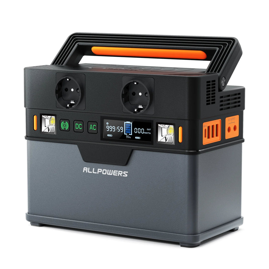 ALLPOWERS Solargenerator-Kit 300W (S300 + SF100 100W Flexibles Solarpanel)