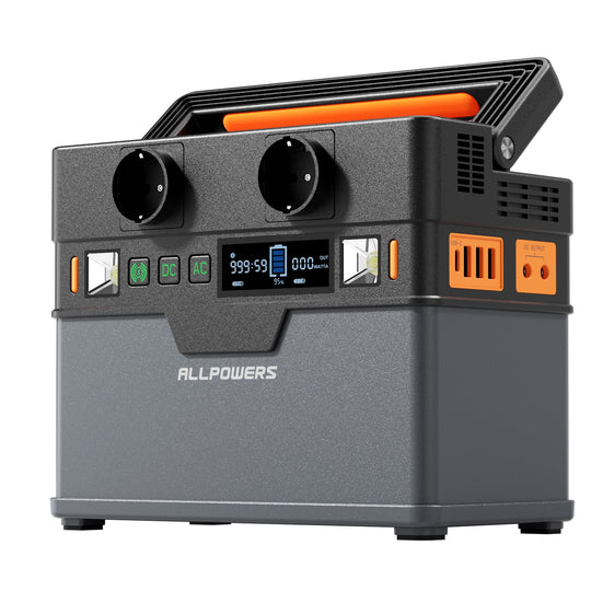 ALLPOWERS S300 Tragbares Powerstation | 300W 288Wh