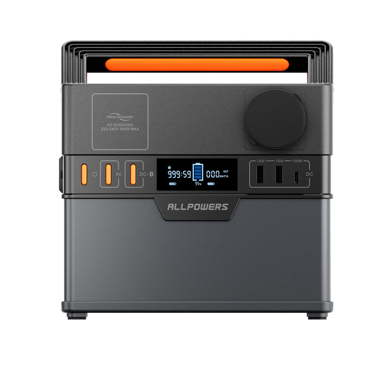 S300 Tragbares Powerstation