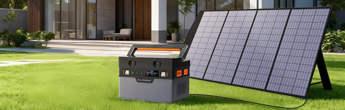Solar-Eingang