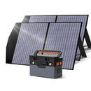 ALLPOWERS Solargenerator-Kit 700W (S700 + SP027 100W Solarpanel)
