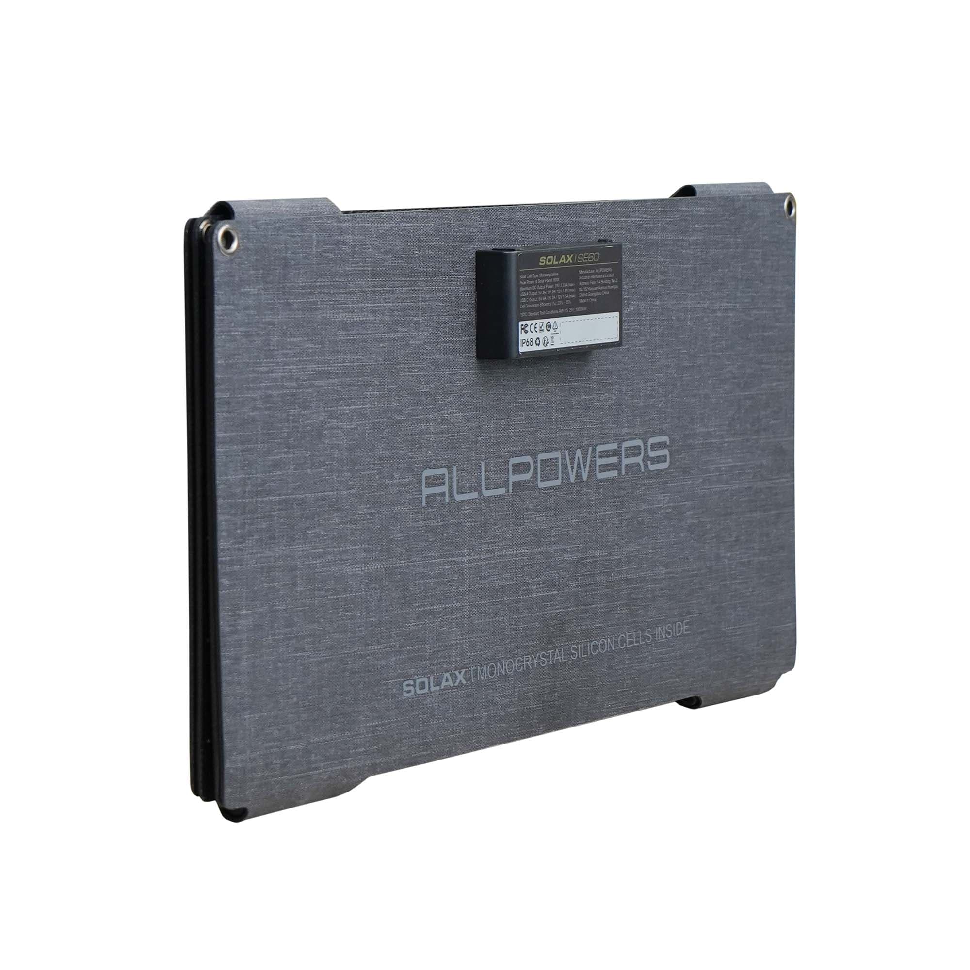 ALLPOWERS 60W Solarpanel SE60