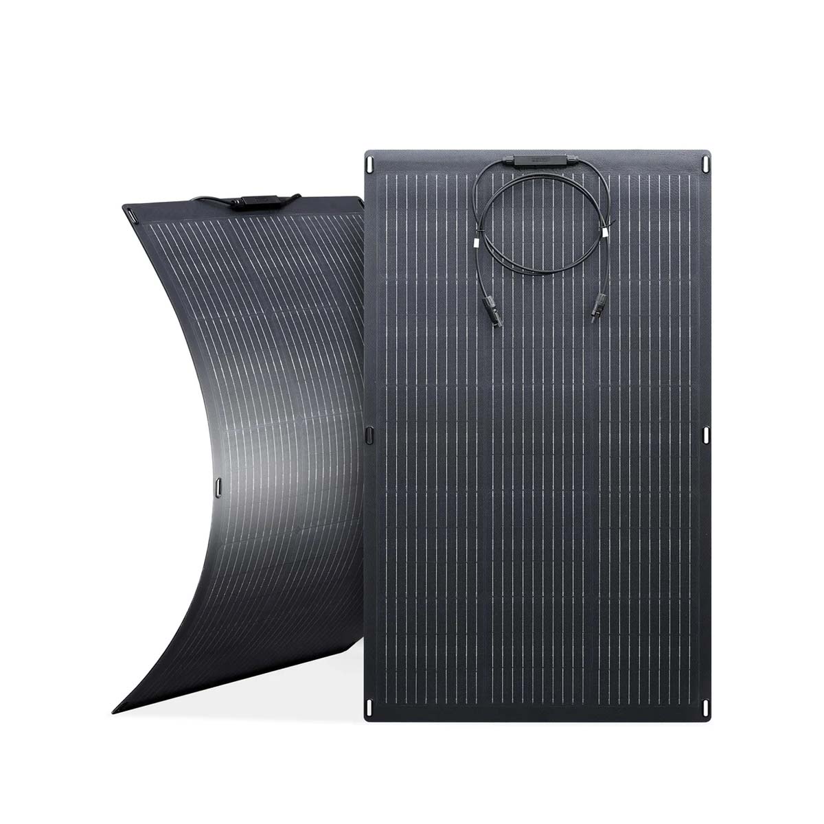 ALLPOWERS 100W Flexibles Solarpanel Monokristalliner SF100