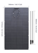 ALLPOWERS Solargenerator-Kit 1600W (R1500 Lite + SF200 200W Solarpanel)