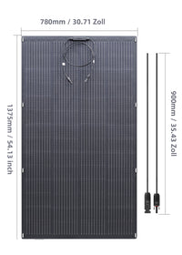 ALLPOWERS Solargenerator-Kit 1600W (R1500 Lite + SF200 200W Solarpanel)