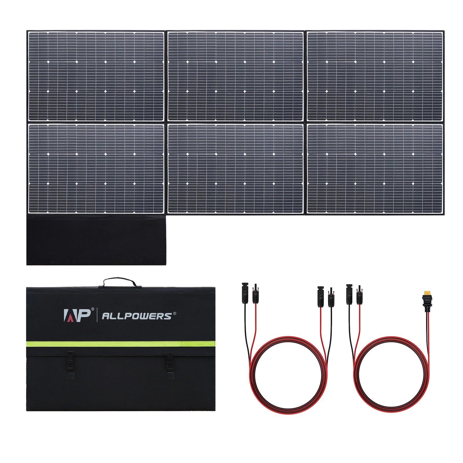 ALLPOWERS Solargenerator-Kit 2500W (R2500 + SP039 600W Solarpanel)