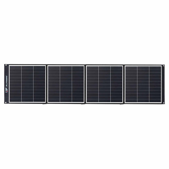 ALLPOWERS 200W Faltbares Solarpanel mit monokristalliner Zelle SP035