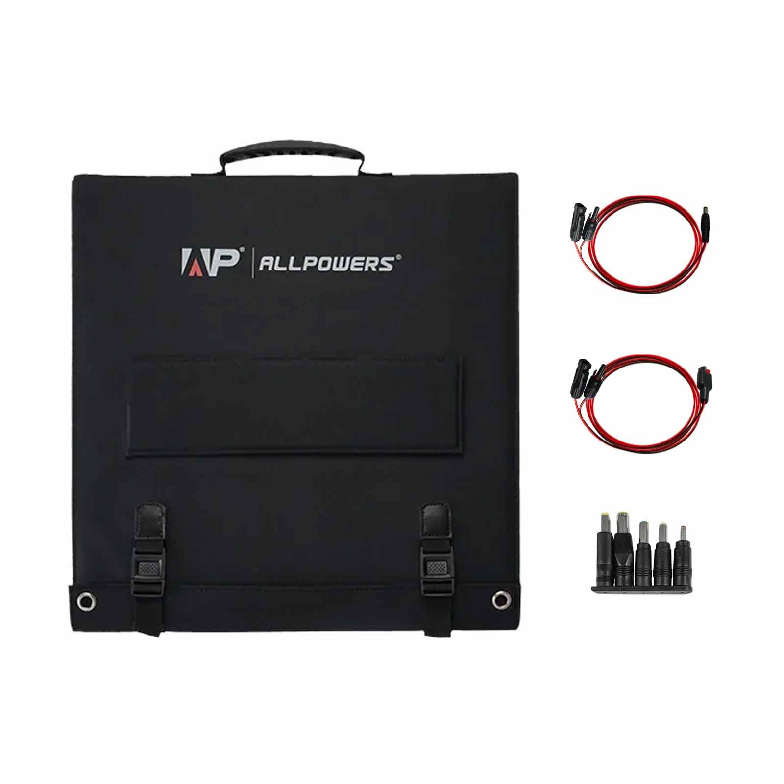 ALLPOWERS 200W Faltbares Solarpanel mit monokristalliner Zelle SP035