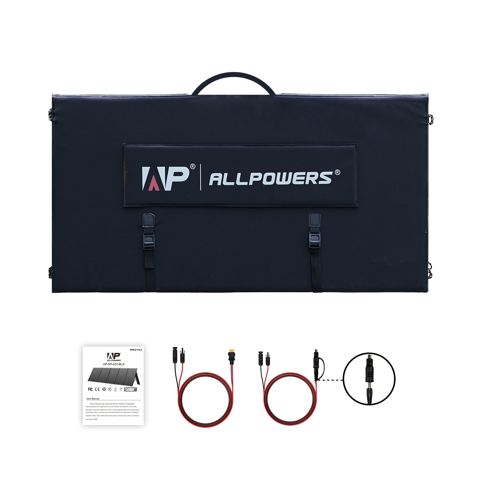 ALLPOWERS Solargenerator-Kit 2400W (S2000 Pro + SP037 400W Solarpanel)