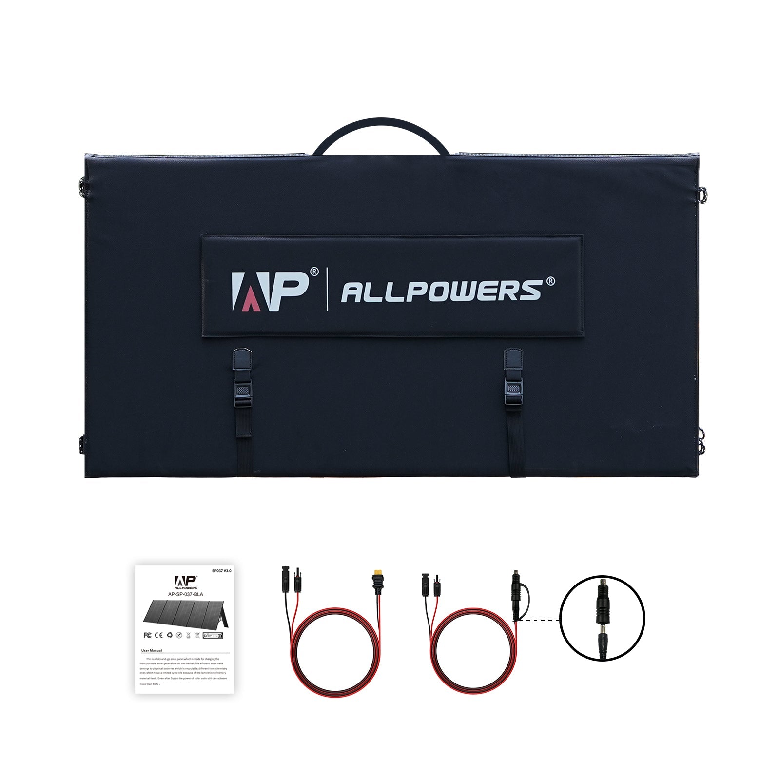 ALLPOWERS Solar Generator Kit 2400W (S2000 Pro + SP037 400W Solar Panel)