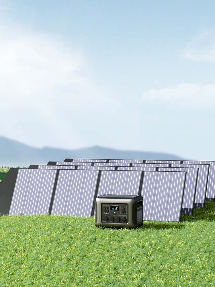 Allpowers Balkonkraftwerk  40% Rabatt = AFGMX