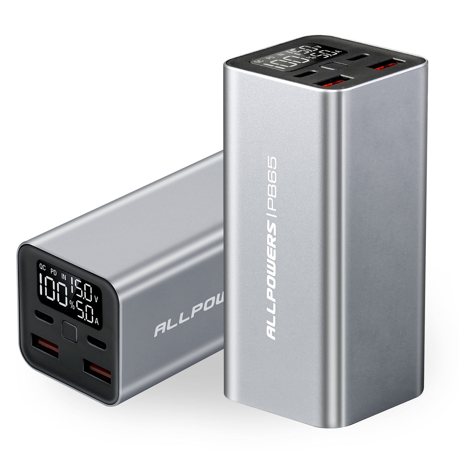 ALLPOWERS Tragbare Laptop-Powerbank PD 65 W | 16000 mAh