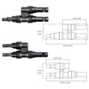 ALLPOWERS Solar-PV-Parallelverbindungs-Y-Stück