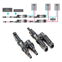 ALLPOWERS Solar-PV-Parallelverbindungs-Y-Stück