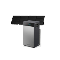 ALLPOWERS BS2500 Balkonkraftwerk Speicher 2,6 kWh + SE200 200W Solarpanel Set