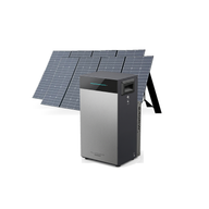 BS2500 Pro + 2x 400W Foldable Solar Panel (SP037)