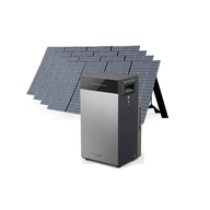 BS2500 Pro + 4x 400W Foldable Solar Panel (SP037)