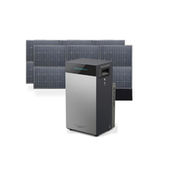 BS2500 Pro + 2x 600W Foldable Solar Panel (SP039)