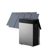 BS5000 + 2x 400W Foldable Solar Panel (SP037)