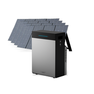 BS5000 + 4x 400W Foldable Solar Panel (SP037)