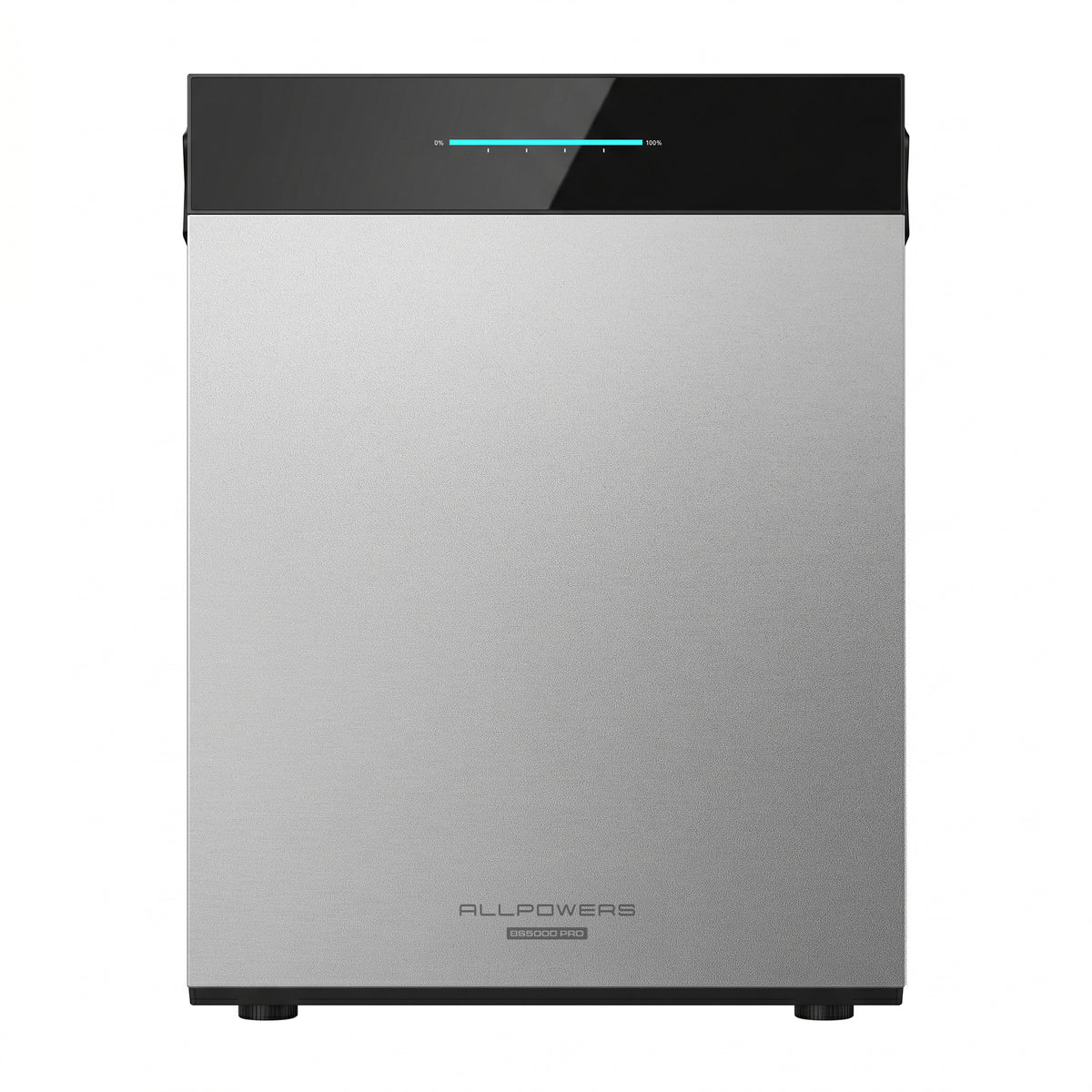 ALLPOWERS BS5000 PRO Balkonkraftwerk-Speicher mit 5,2 kWh Kapazität – Frontansicht