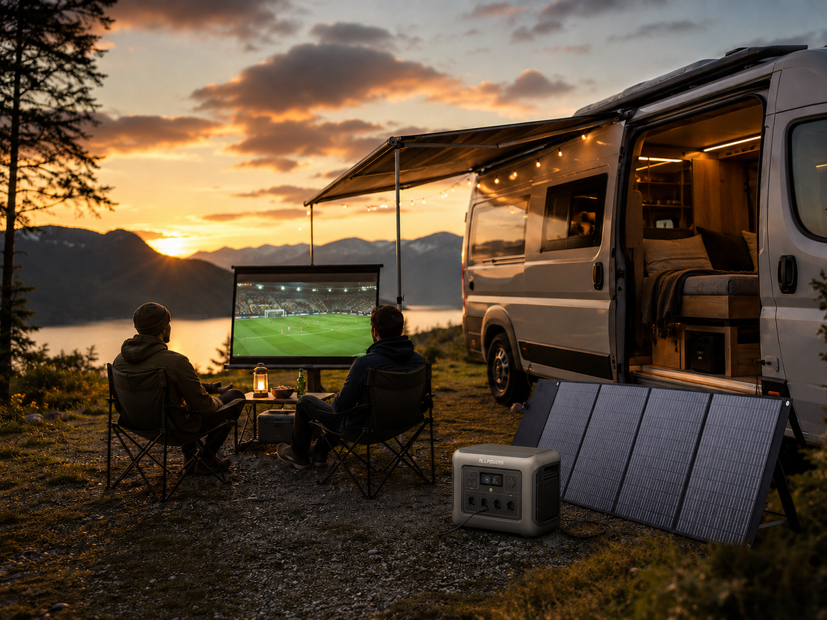 Mobile Power & Caravan