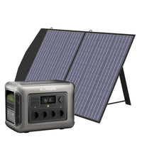 ALLPOWERS Solar Generator Kit 1800W (R1500 + SP027 100W Solar Panel)