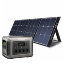 ALLPOWERS Solar Generator Kit 1800W (R1500 + SP035 200W Solar Panel with Monocrystalline Cell)