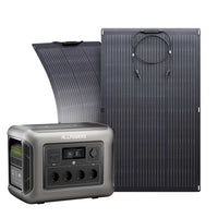 ALLPOWERS Solargenerator-Kit 1800W (R1500 + SF100 100W Flexibles Solarpanel)