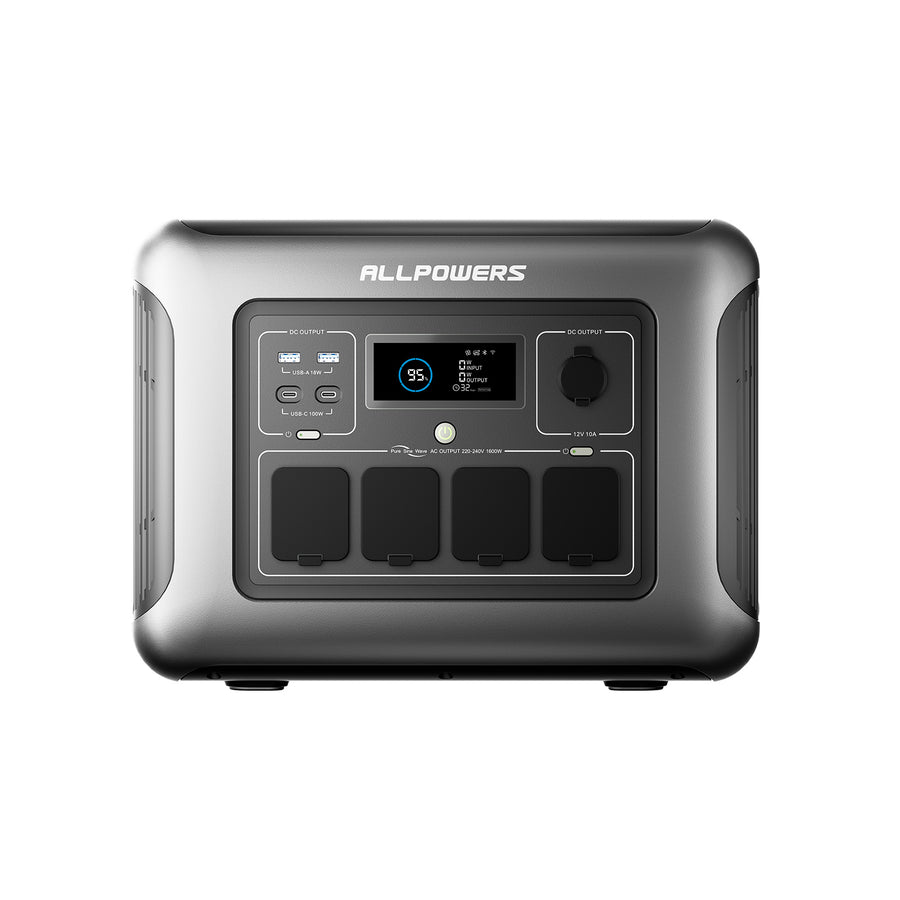 ALLPOWERS R1500 Lite Tragbare  Powerstation | 1600W 1056Wh