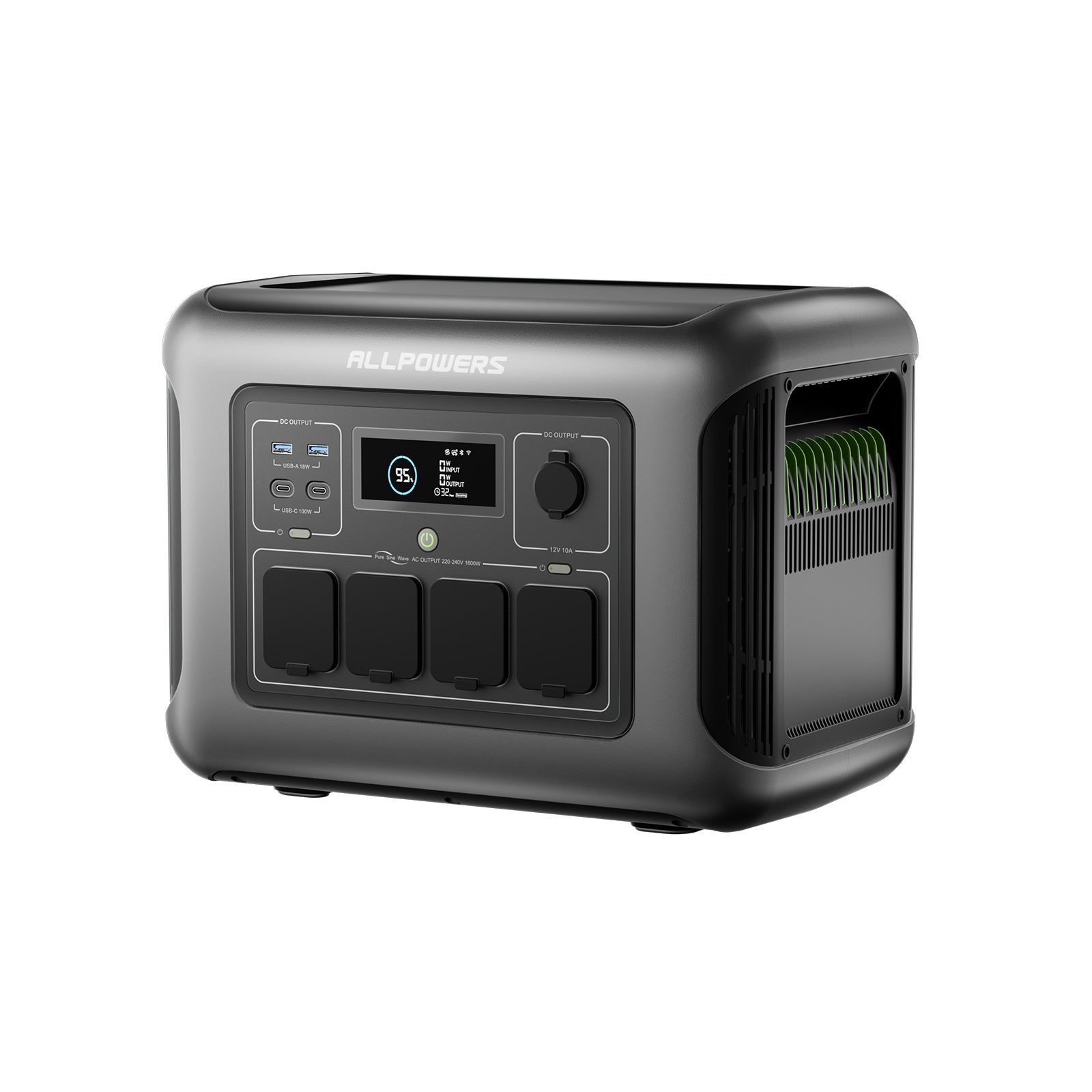 ALLPOWERS R1500 Lite Tragbare  Powerstation | 1600W 1056Wh