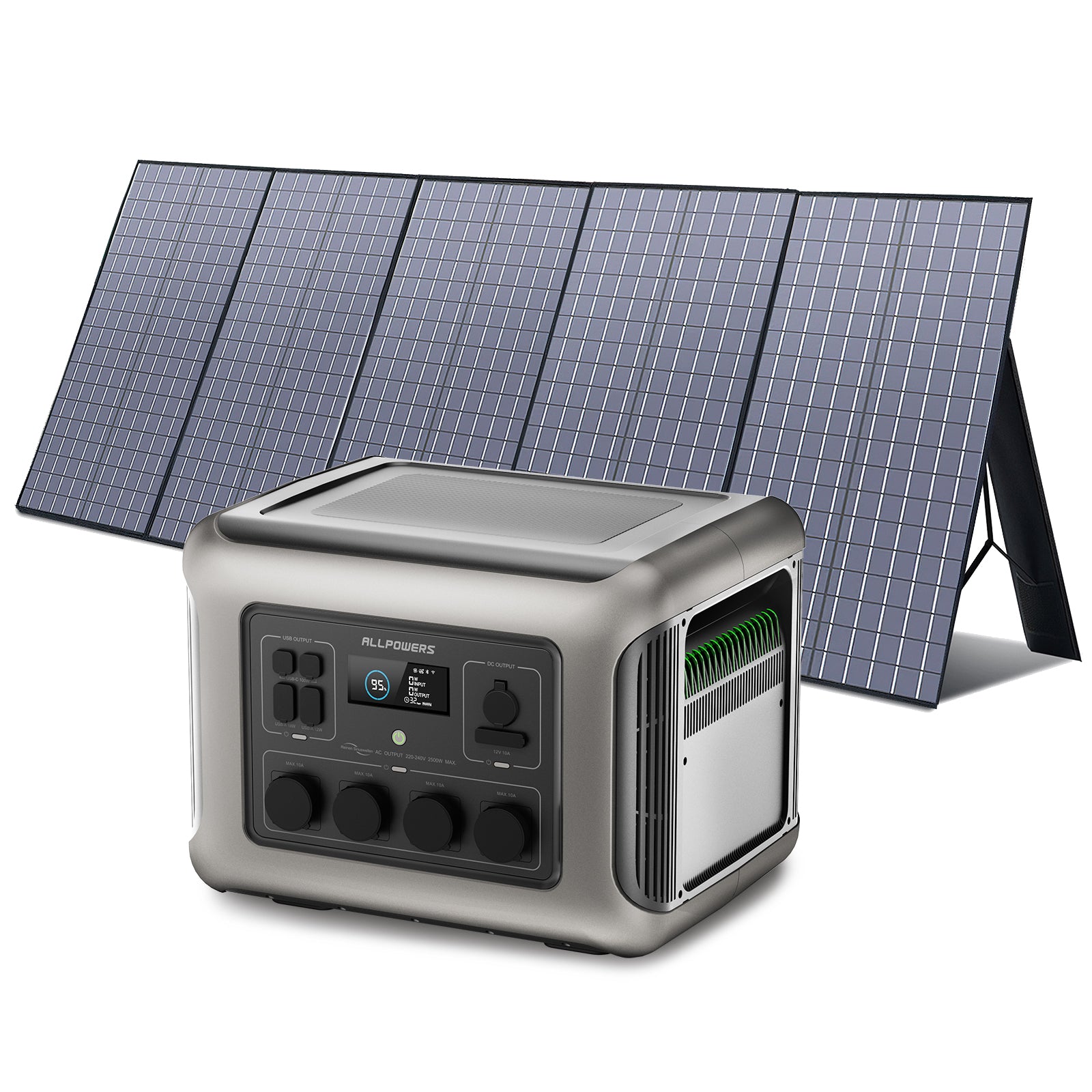 R2500 Solar Generator Kit
