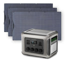 ALLPOWERS Solargenerator-Kit 2500W (R2500 + SF200 200W Flexibles Solarpanel)