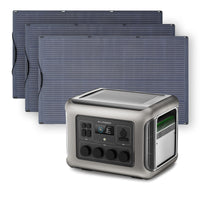 ALLPOWERS Solargenerator-Kit 2500W (R2500 + SF200 200W Flexibles Solarpanel)
