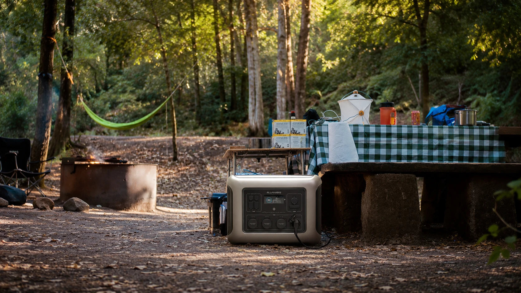 Für Ausfälle oder Off-Grid-Nutzung
