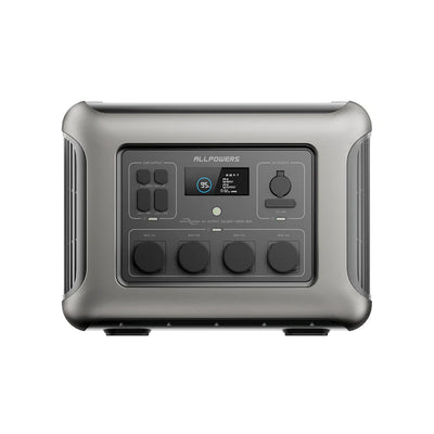 R2500 V2 Powerstation – 2500W / 2016Wh