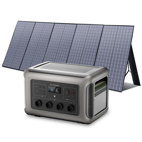ALLPOWERS Solargenerator-Kit 3500W (R3500 + SP037 600W Solarpanel)