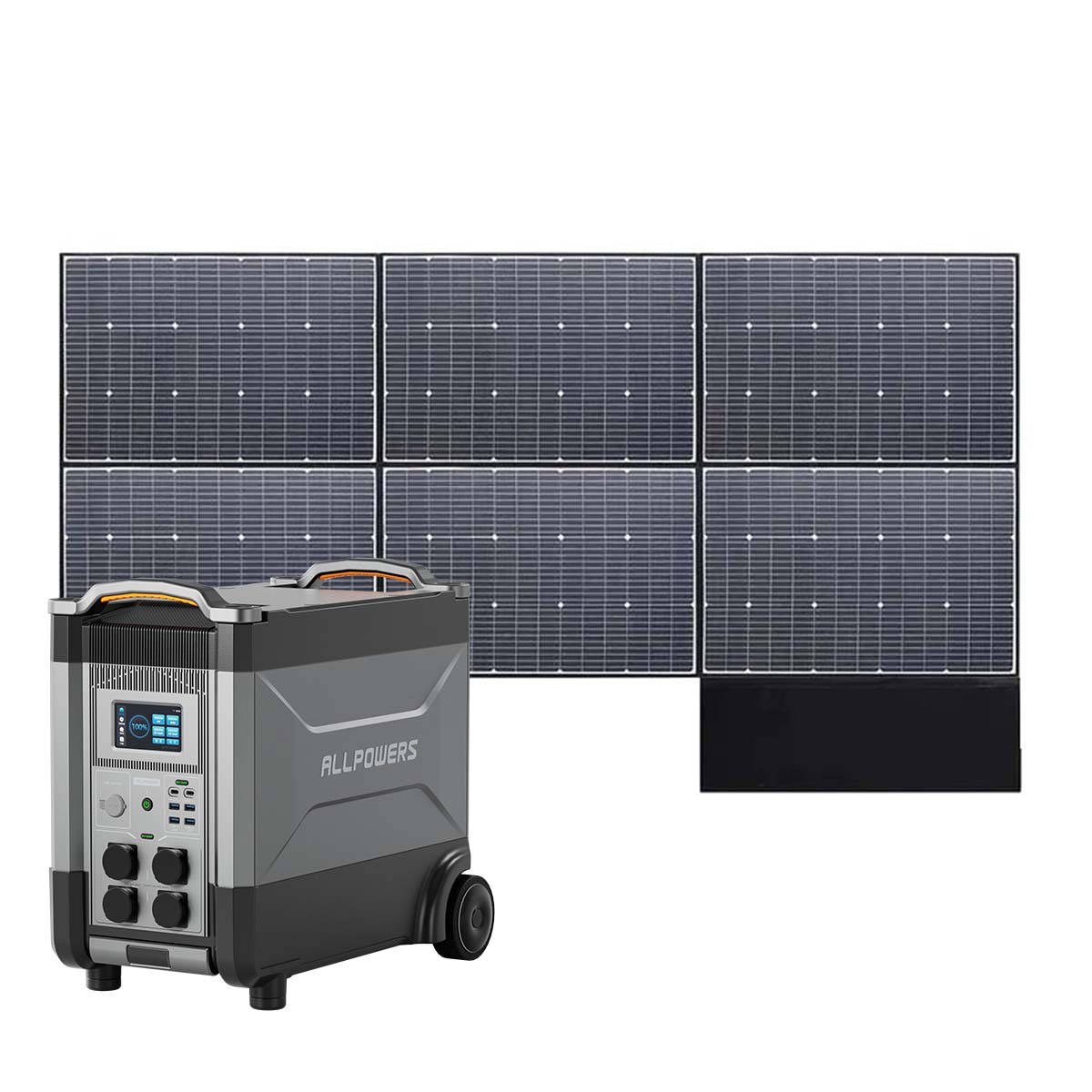 R4000 Solargenerator-kit