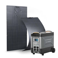 R4000 + 2 × 200W Flexible Solar Panels (SF200)