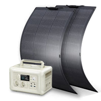 ALLPOWERS Solargenerator-Kit 600W (R600 + SF100 100W Flexibles Solarpanel)