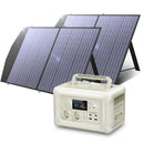 ALLPOWERS Solargenerator-Kit 600W (R600 + SP027 100W Solarpanel)