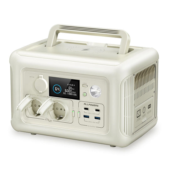 ALLPOWERS R600 Portable Power Station | 600W 299Wh