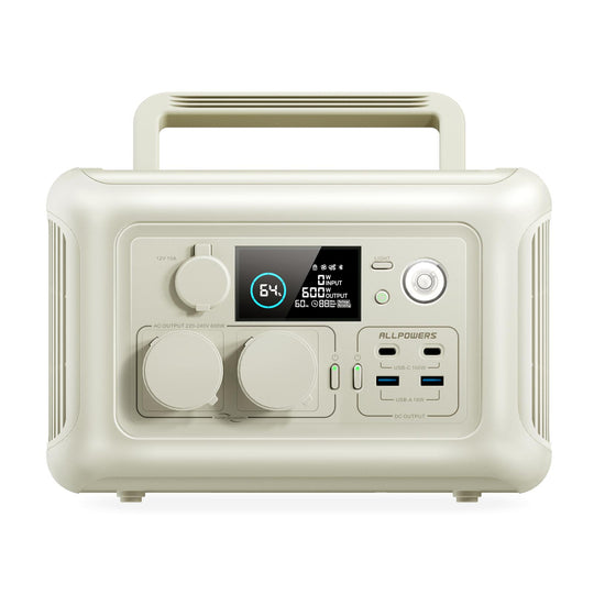 ALLPOWERS R600 Portable Power Station | 600W 299Wh
