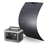 R600-Schwarz / R600 + 100W Flexible Solar Panel (SF100)
