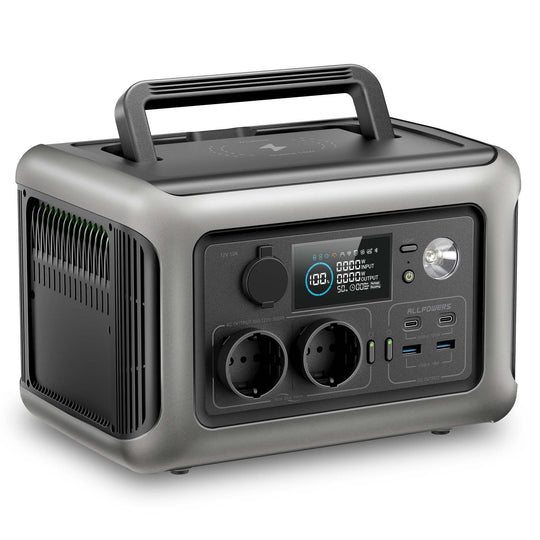 ALLPOWERS R600 Portable Power Station | 600W 299Wh